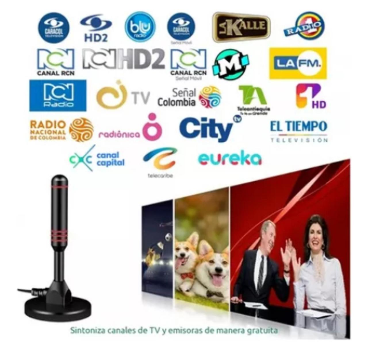 Miniatura 5 de ANTENA TDT 3 METROS